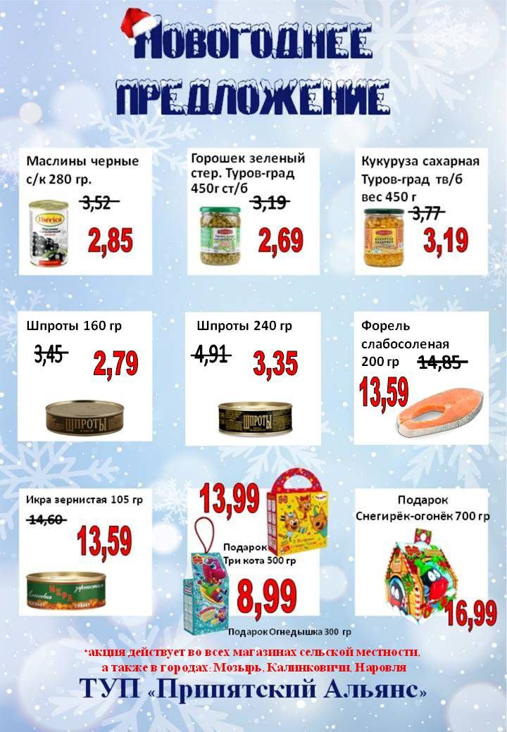Новогоднее предложение